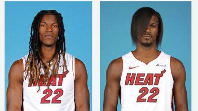 Jimmy Butler's next Miami Heat media day hair prank awaits - ESPN