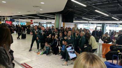 Irish women's team return victorious from Homeless World Cup