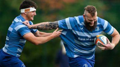 Leinster look set to unleash RG Snyman for debut against Benetton