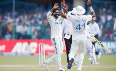 "It's Special And Will Forever Remain With Me": Ravindra Jadeja On Taking 300 Test Wickets