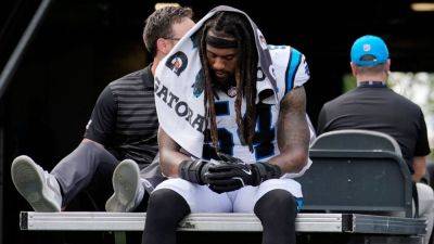 Panthers LB Shaq Thompson has season-ending injury - ESPN