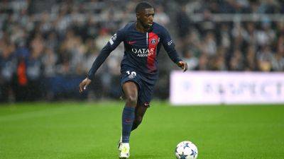 Failure to 'comply' sees Ousmane Dembele axed from Paris St Germain for Arsenal encounter