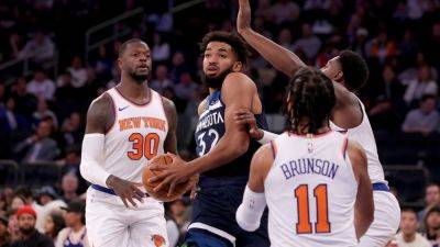 Knicks dance around not-yet-official Karl-Anthony Towns trade - ESPN