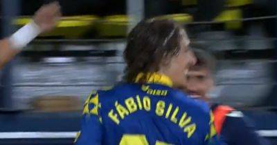 Fabio Silva opens Las Palmas account with tidy finish as former Rangers misfit atones for shocking miss