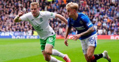 Chris Cadden names the 2 Hibs stars who make David Gray's team BETTER as he takes positives from Rangers display