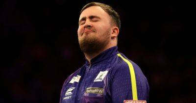 Michael Van-Gerwen - Luke Humphries - Luke Humphries and Luke Littler 'both unhappy' after Swiss Darts Trophy showdown - manchestereveningnews.co.uk - Switzerland - county Early