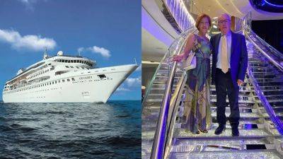 ‘We’re going back to the US’: Couple abandon dream round-the-world cruise after repeated delays