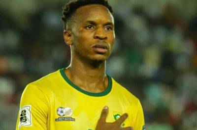 Afcon - Themba Zwane - Bafana Bafana - Hugo Broos - Ronwen Williams - Broos hands Bafana captaincy duties to Zwane for crucial 2025 Afcon qualifiers - news24.com - Belgium - South Africa - Uganda - South Sudan