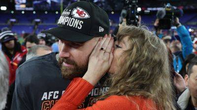 Travis Kelce says Taylor Swift's Chiefs plays are only focused on him