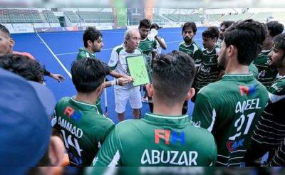 Roelant Oltmans Steps Down As Pakistan Hockey Team Head Coach