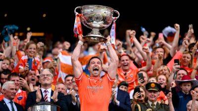 Sham Maguire: Fake trophy being used for profit in Armagh as county officials warn of scam