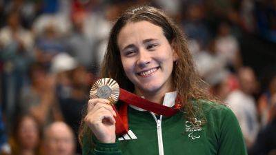 Paris 2024: Róisín Ní Ríain claims second medal of Paris 2024 with bronze in 200m medley