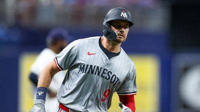 Twins' Trevor Larnach hits line drive home run, drills fan in the face in win over Tampa Bay - foxnews.com - Usa - state Minnesota - county Ray - county Bay