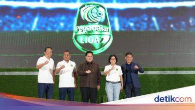 Pegadaian Liga 2 Kembali Hadir, Erick Thohir Ajak Bangun Sepakbola Bersih