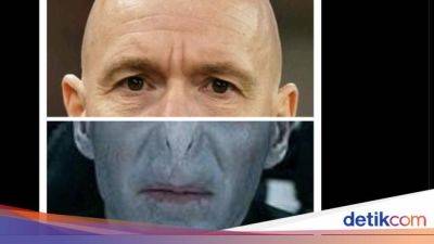 Ten Hag Bukan Harry Potter, Netizen 'Sihir' Jadi... Lord Voldemort!