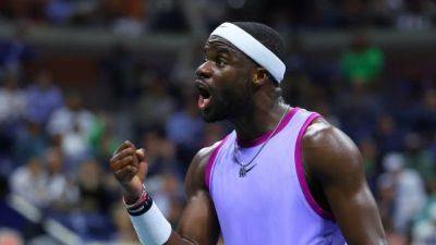 Tiafoe reaches US Open semi-finals after Dimitrov retires injured