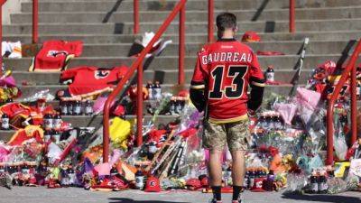 Sports world mourns Gaudreau brothers as online fundraiser raises over $500K US