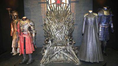 Bid for the Iron Throne: Legendary 'Game of Thrones' props and costumes go up for sale