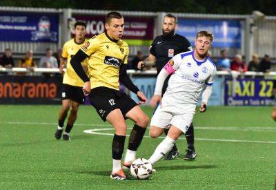 Maidstone United manager George Elokobi delivers ‘massive apology’ to supporters after 5-1 National League South home defeat by Chelmsford City