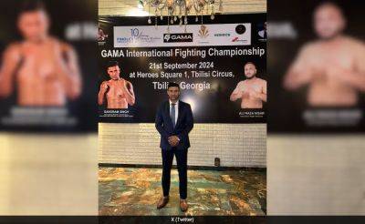 International - Wrestler Sangram Singh To Face Pakistans Ali Raza Nasir On MMA Debut - sports.ndtv.com - Georgia - India - Pakistan