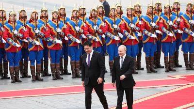 Mongolia declines to arrest Vladimir Putin during his visit despite ICC warrant