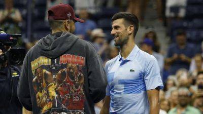 At the US Open, player-commentators become part of the story