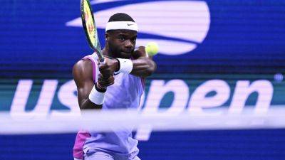 Tiafoe win sets up all-American semi-final with Fritz