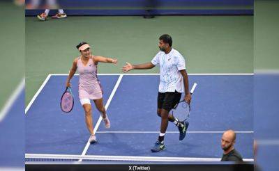 Rohan Bopanna- Aldila Sutjiadi Lose US Open Mixed Doubles' Semifinal To Donald Young-Taylor Townsend