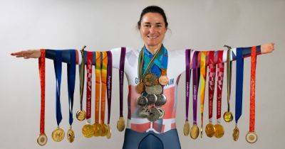 Britain's most decorated Paralympian Sarah Storey looks for more gold - manchestereveningnews.co.uk - Britain - France