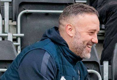 Craig Tucker - Jay Saunders - Tonbridge Angels - Reaction from manager Jay Saunders as Tonbridge Angels go fourth in National League South with 2-0 victory over St Albans - kentonline.co.uk