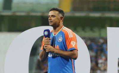 Rahul Dravid Returns To IPL, Takes Up Head Coach Role With This Franchise: Report