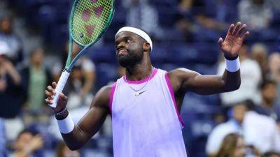 Tiafoe relishing 'epic' battle with Fritz in US Open semis