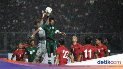 Arab Saudi Vs Indonesia: David Lawan Goliath