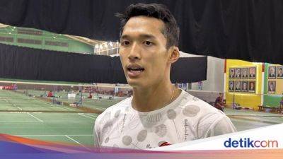 Tantangan Jonatan Christie Saat Ini: Belajar Ganti Popok!