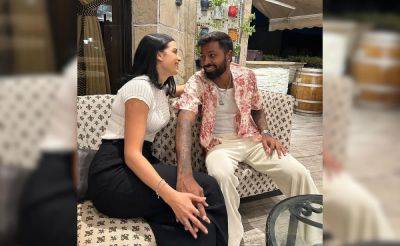 Natasa Stankovic Drops Agastya At Hardik Pandya's Place, Krunal's Wife Shares Pic