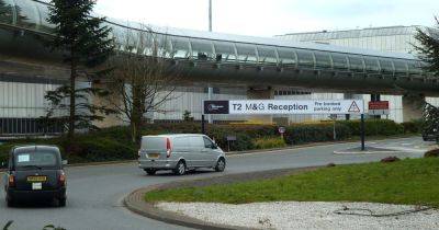 Manchester Airport issues warning to passengers arriving by car, taxi or minibus