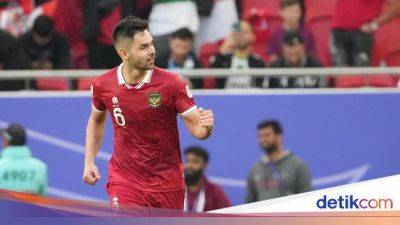 Sandy Walsh - Asia Di-Piala - Wajah Ceria Sandy Walsh: Menyala Abangku! - sport.detik.com - Indonesia - Saudi Arabia - county King