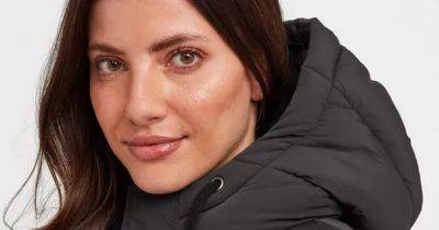 Debenhams slash 'wind-resistant' £170 autumn coat that's like 'wearing a duvet' by £50