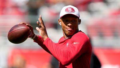 49ers' Josh Dobbs discusses faith getting him through up-and-down career, life as backup quarterback