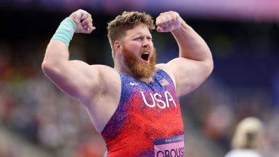 Summer Olympics - Paris Olympics - Patrick Smith - Ryan Crouser eyes another gold at 2028 Los Angeles Olympics, chance to ‘retire on American soil’ - foxnews.com - Usa - Los Angeles