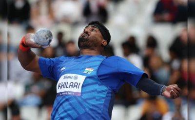 World Champion Sachin Khilari Wins Silver In Men's Shot Put (F46) In Paralympics