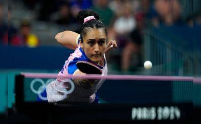 Sharath Kamal, Manika Batra Headline India's Table Tennis Squad For Asian Championships