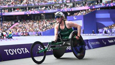 Paris 2024: Shauna Bocquet finishes fifth in 100m heat