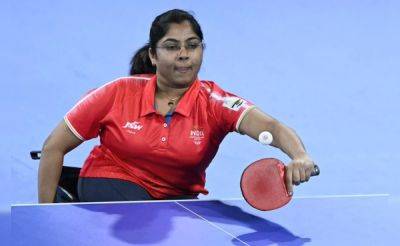 Bhavinaben Patel Bows Out Of Women's Singles TT Quarterfinal At Paralympics - sports.ndtv.com - Croatia - China - India - North Korea