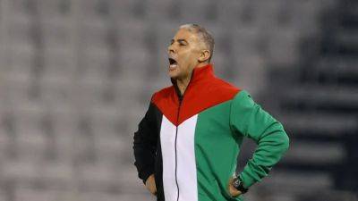 Palestine short on readiness for tough South Korea clash, coach says