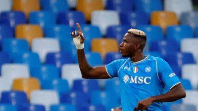 Napoli's Osimhen moves to Galatasaray on loan