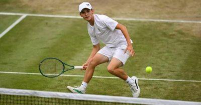 Charlie Robertson channeling Andy Murray in Junior US Open bid as he explains why Scots hero is his phone background