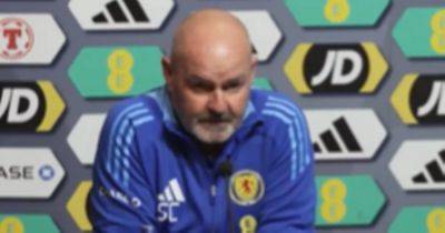 Spiky Steve Clarke insists Che Adams is injured as Scotland boss offers Torino email to prove it