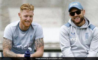 Matthew Mott - Brendon Maccullum - "Unbelievable Move": Ben Stokes On Brendon McCullum's White Ball Appointment - sports.ndtv.com - Britain