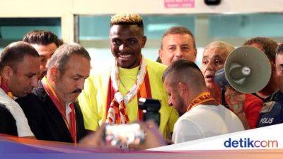 Galatasaray Resmi Datangkan Osimhen dari Napoli